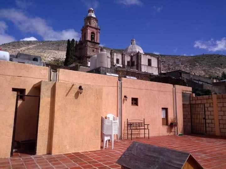 Hotel San Pancho Catorce Exterior photo